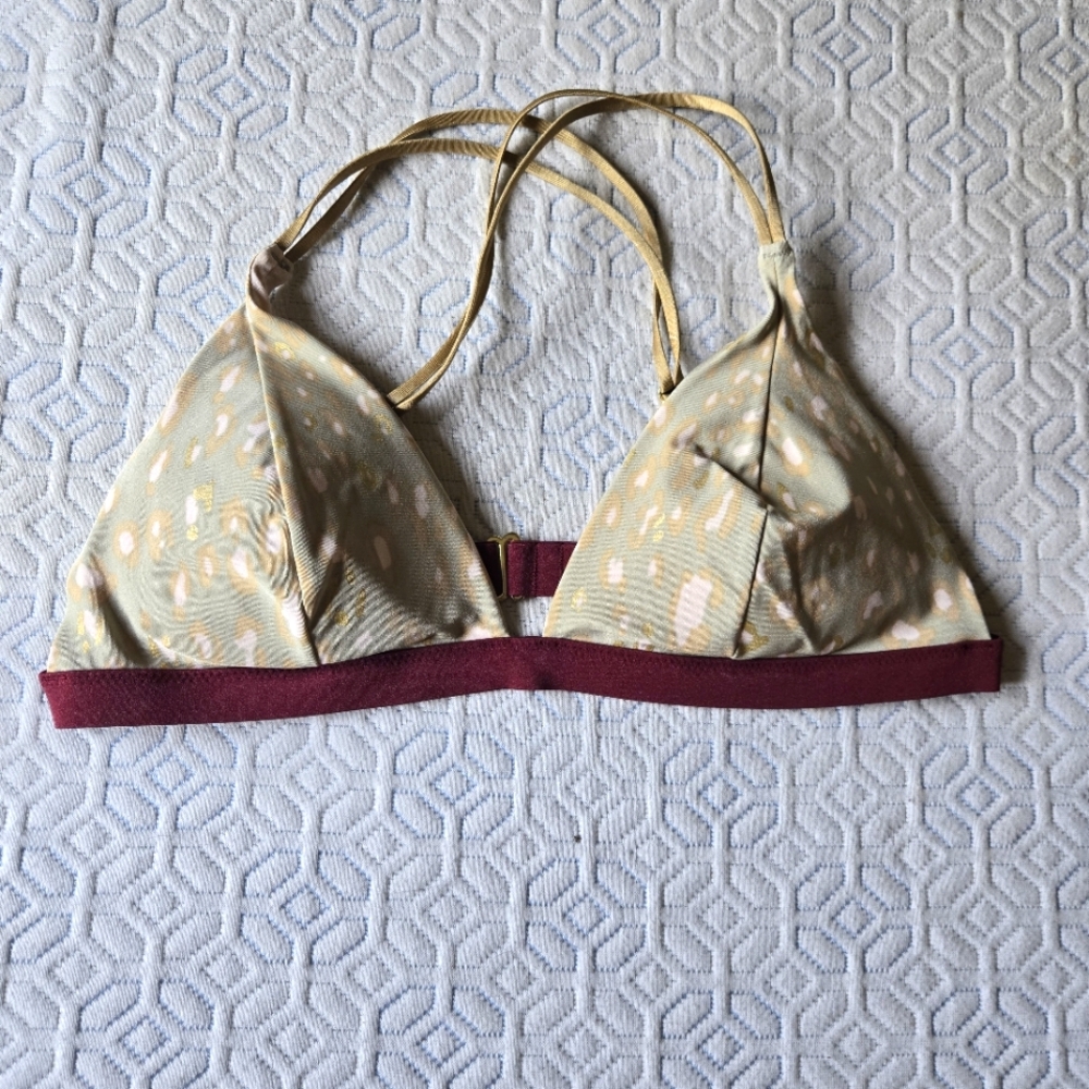 H&M Abstract Pattern Bra, 8